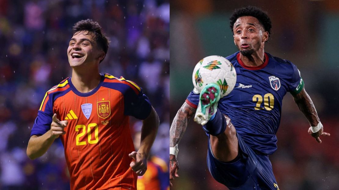España tropieza ante Cabo Verde en su debut