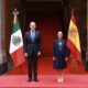 Felipe VI y Claudia Sheinbaum