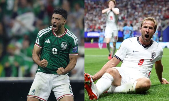 México Inglaterra octavos de final
