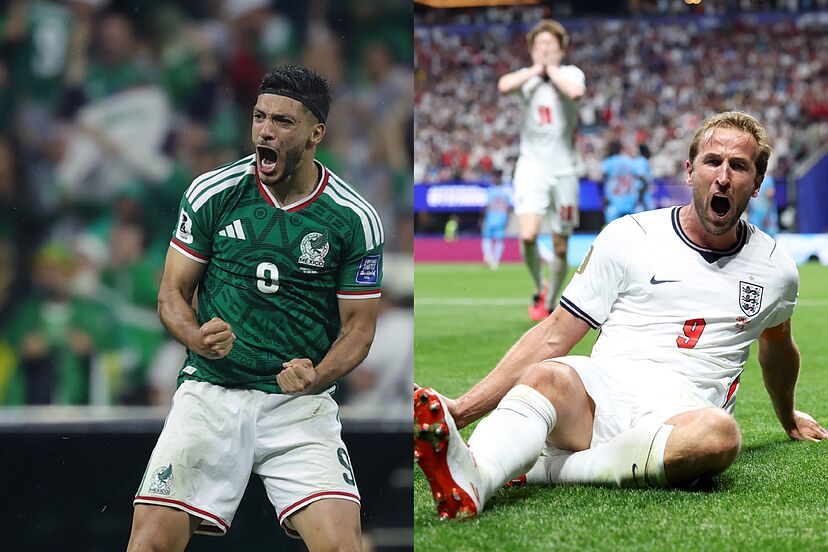 México Inglaterra octavos de final