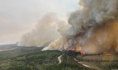 incendios forestales en Canadá