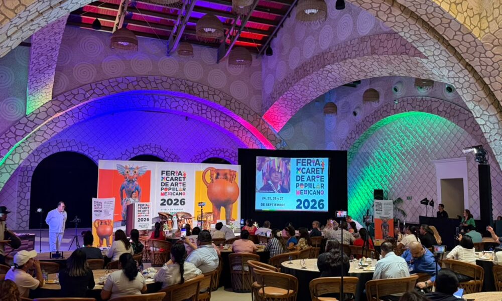 Xcaret prepara tercera Feria de Arte Popular Mexicano