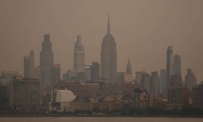 New York en alerta: cubre humo