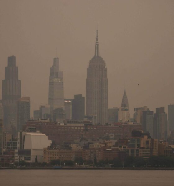 New York en alerta: cubre humo