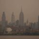 New York en alerta: cubre humo