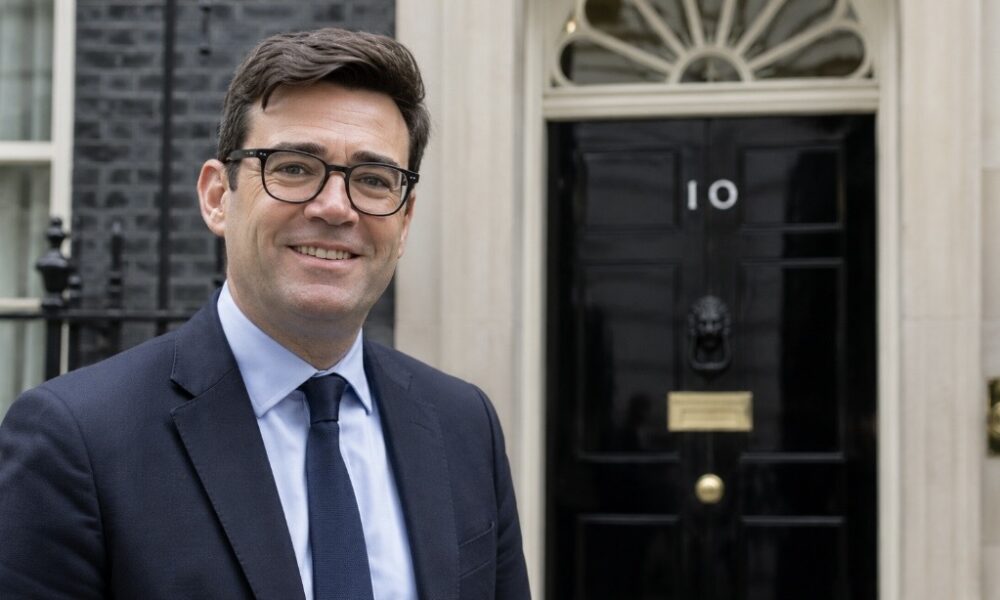 Andy Burnham primer ministro
