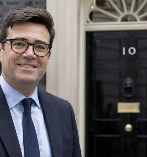Andy Burnham primer ministro
