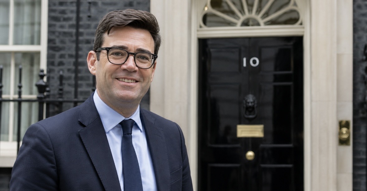 Andy Burnham primer ministro