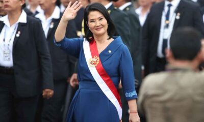 Keiko Fujimori asume la presidencia del Perú