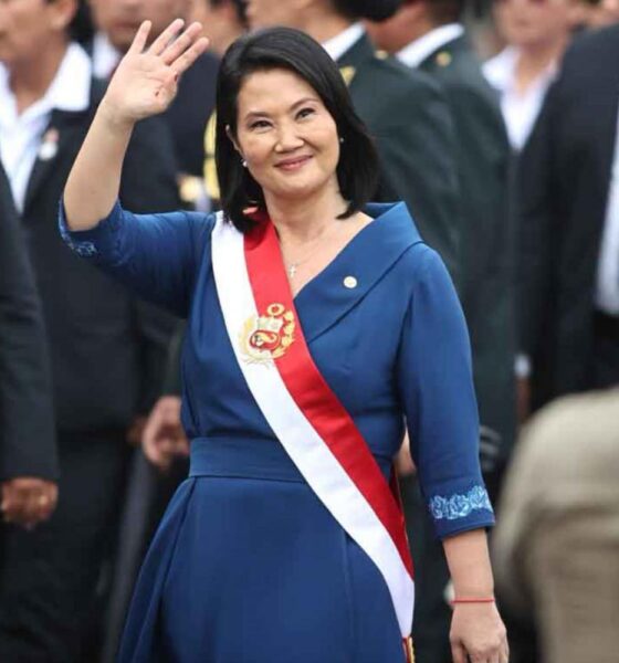 Keiko Fujimori asume la presidencia del Perú