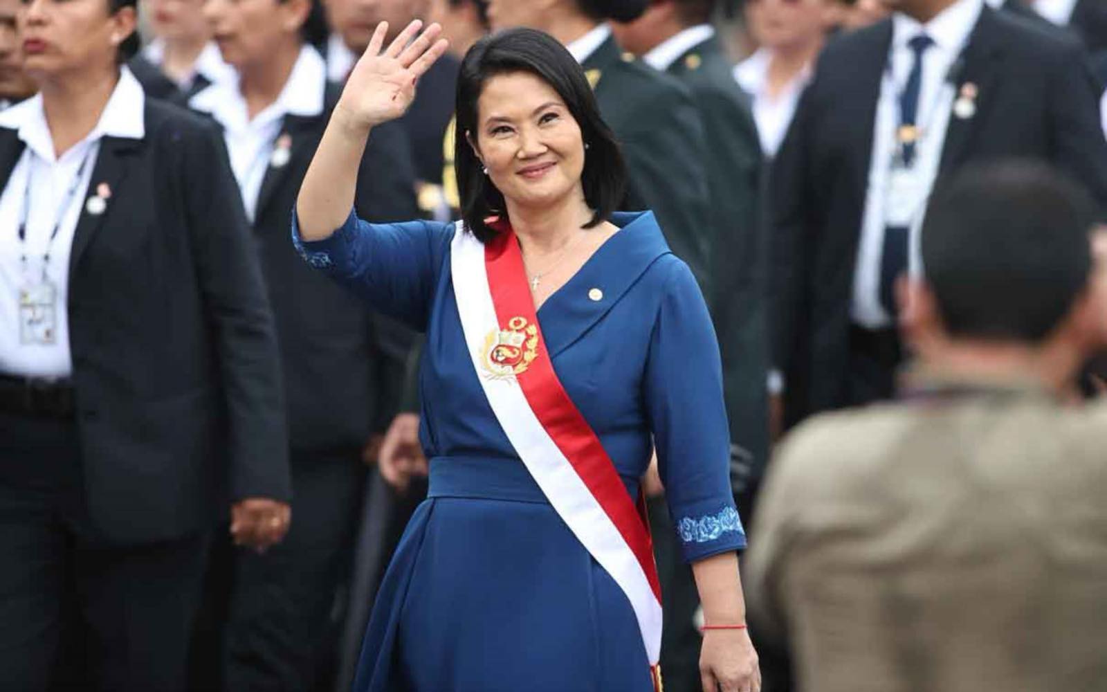 Keiko Fujimori asume la presidencia del Perú