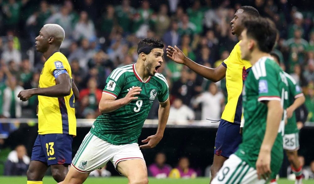 México Ecuador Octavos de Final