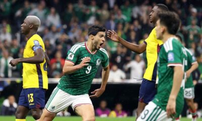 México Ecuador Octavos de Final