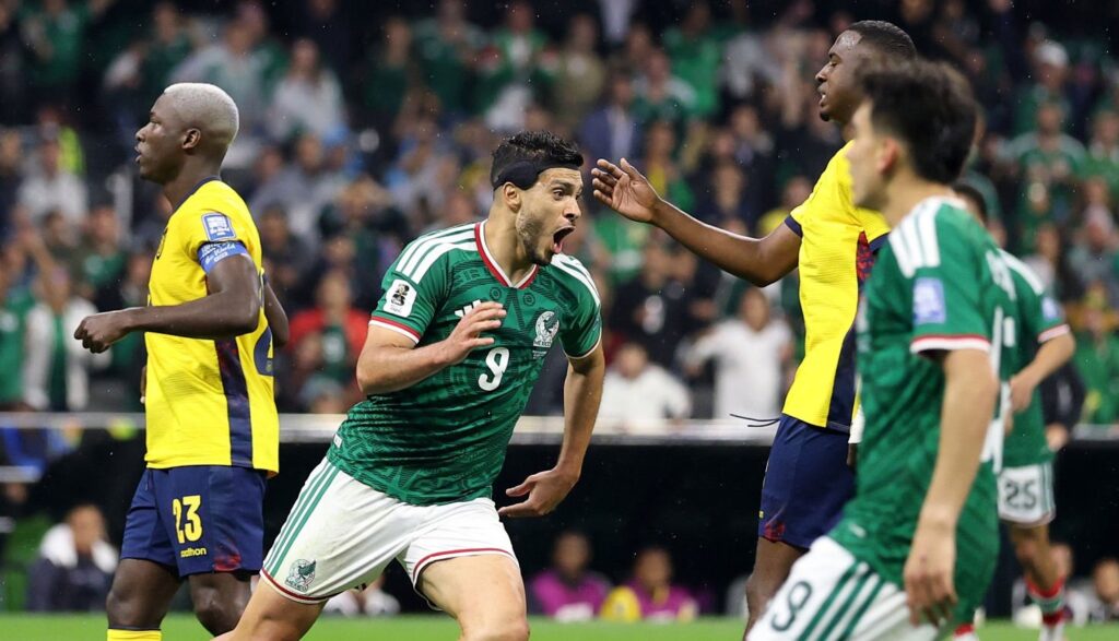 México Ecuador Octavos de Final