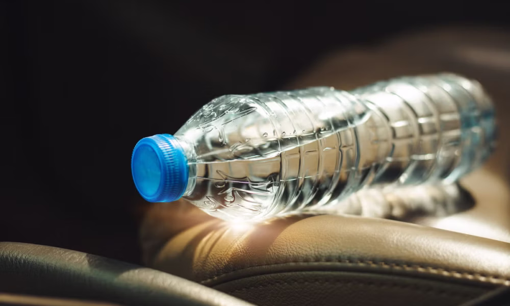 botella de agua