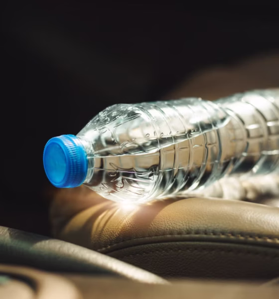 botella de agua