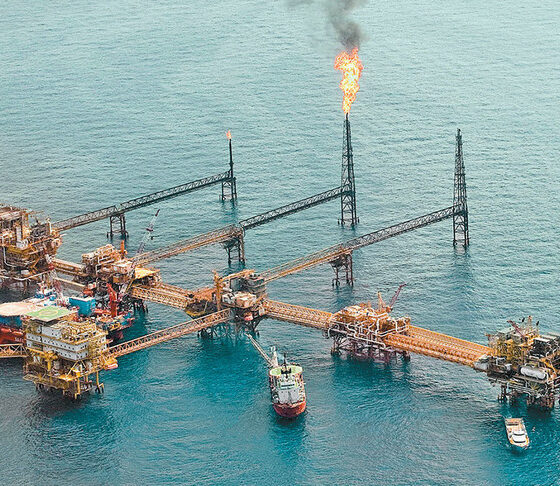 Pemex Petrobras Cantarell