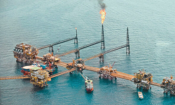 Pemex Petrobras Cantarell