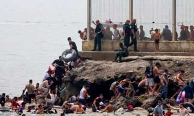 emergencia migratoria en Ceuta