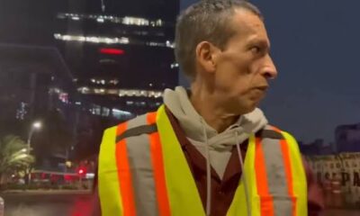 Trabajador denuncia bajos salarios en limpieza del Ángel