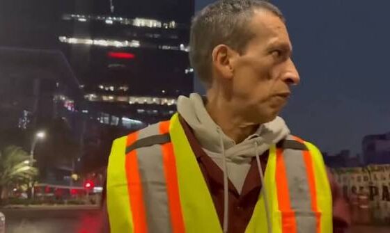 Trabajador denuncia bajos salarios en limpieza del Ángel