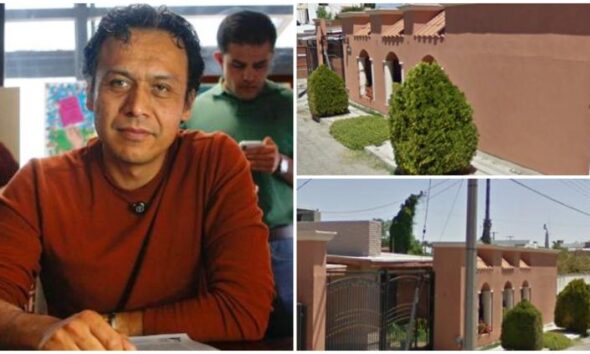 Marx Arriaga venta su casa
