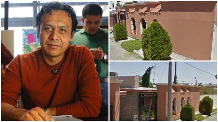 Marx Arriaga venta su casa