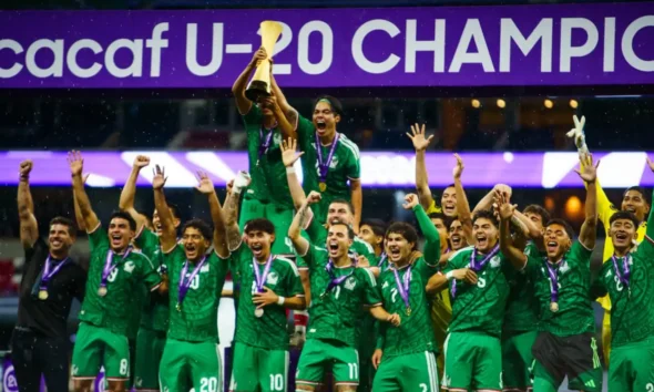 México campeón Sub-20