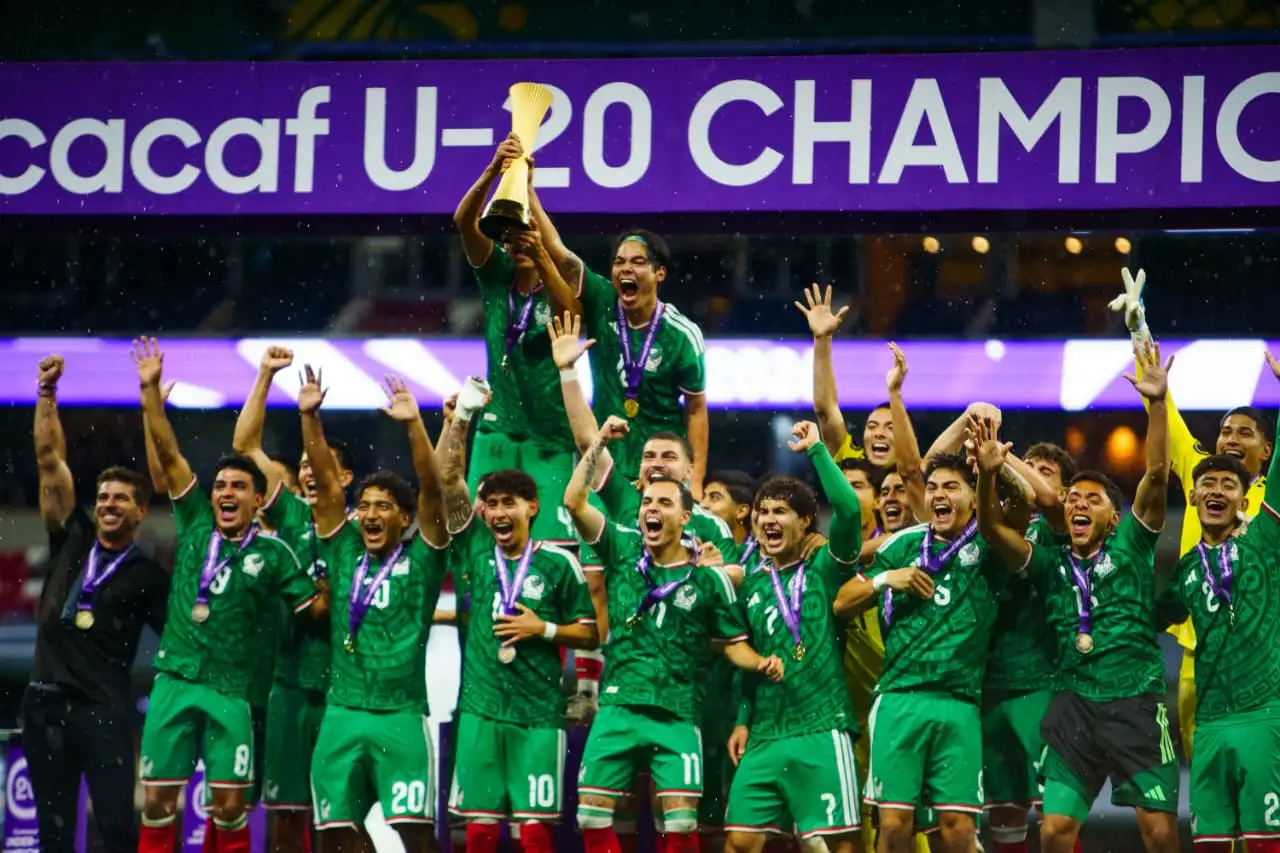 México campeón Sub-20