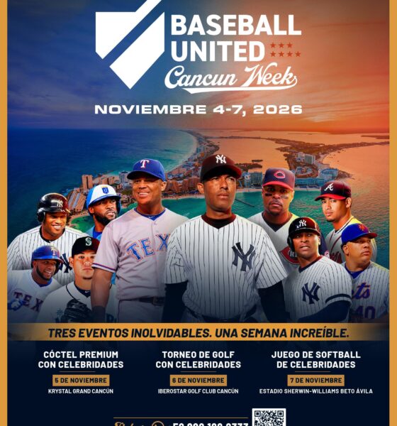 Cancún se prepara para recibir a leyendas del beisbol