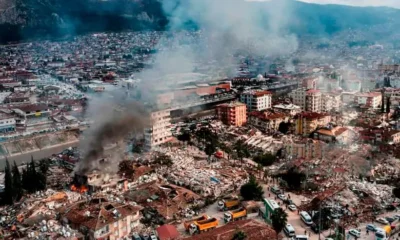 terremoto de 7.4 sacude Colombia