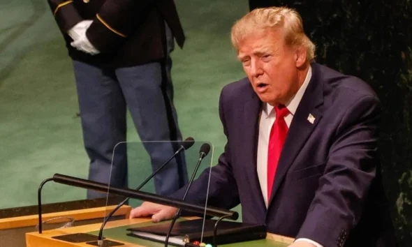 trump acusa en la ONU a México