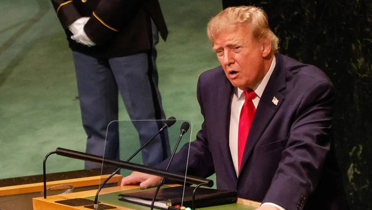 trump acusa en la ONU a México