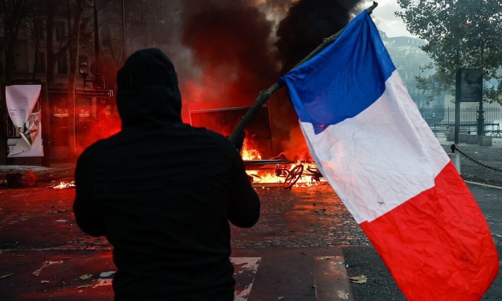 Masivas protestas sacuden Francia por el elevado costo de vida