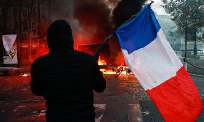 Masivas protestas sacuden Francia por el elevado costo de vida