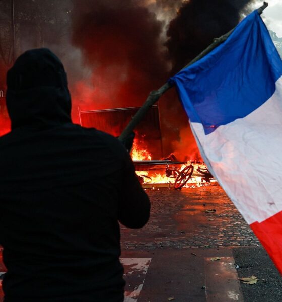 Masivas protestas sacuden Francia por el elevado costo de vida