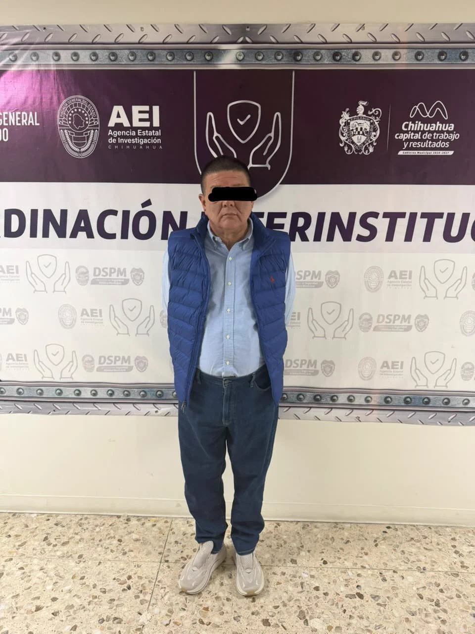 prisión preventiva César Jáuregui