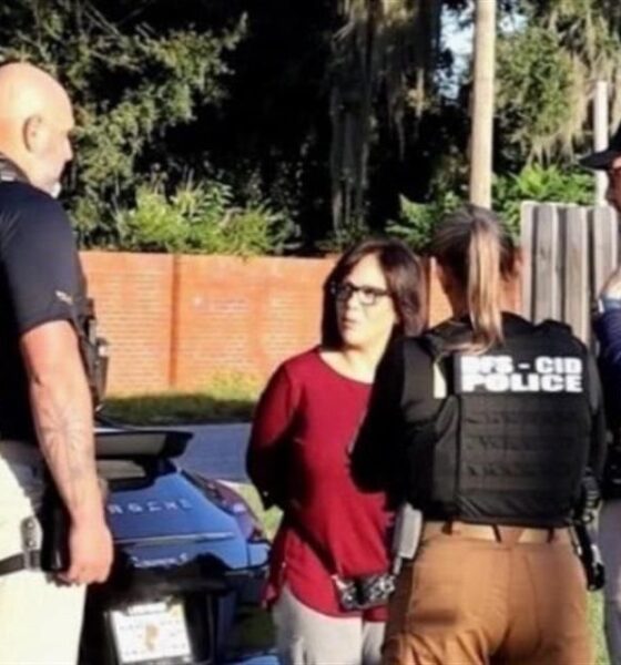 arrestan alcaldesa Jackie Espinosa