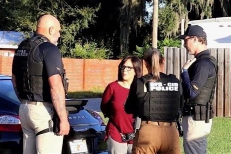 arrestan alcaldesa Jackie Espinosa