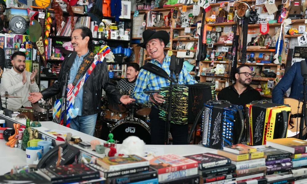 Tigres del Norte Tiny Desk