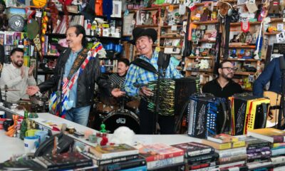 Tigres del Norte Tiny Desk