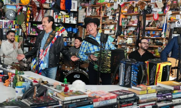 Tigres del Norte Tiny Desk