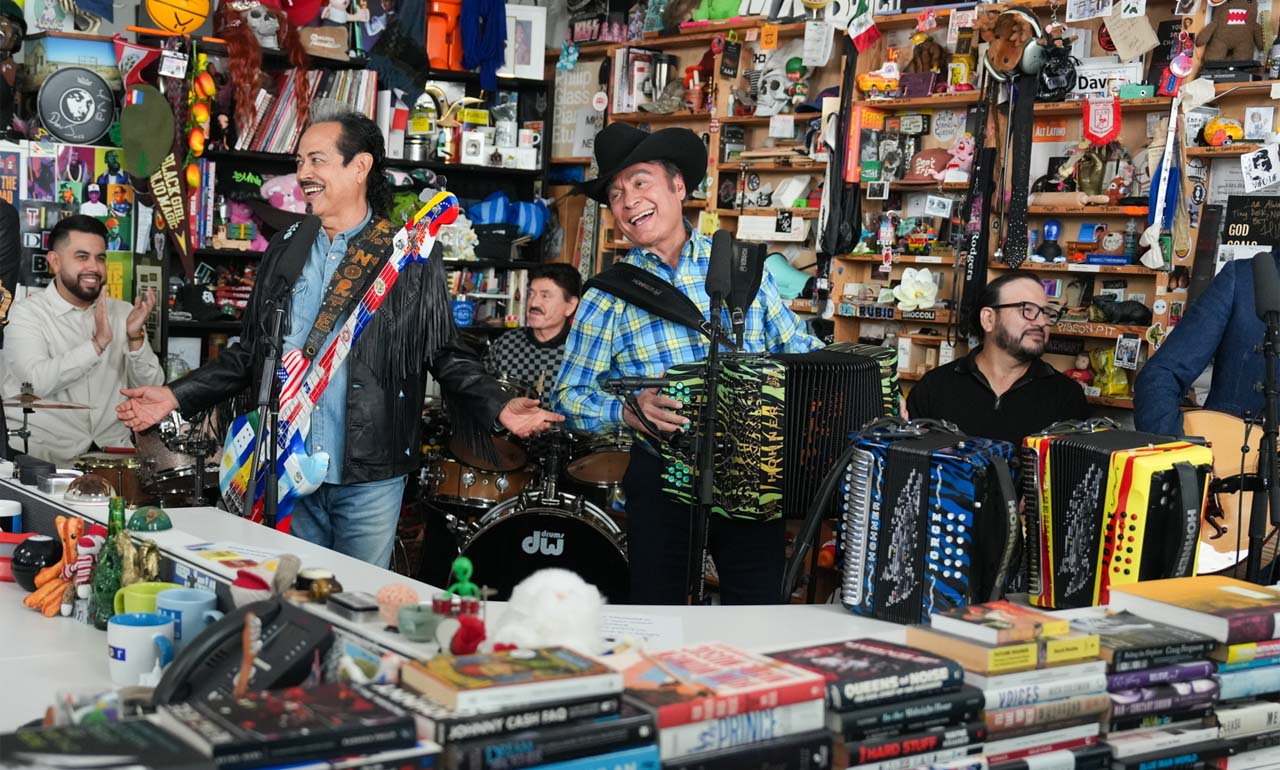 Tigres del Norte Tiny Desk
