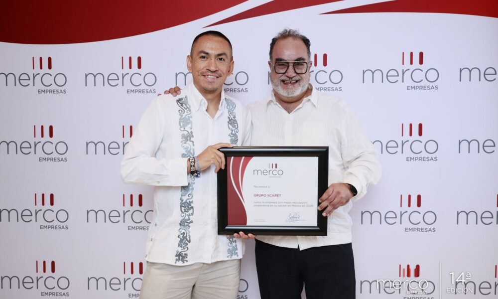Grupo Xcaret mantiene liderazgo en reputación turística