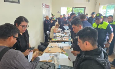 antidoping policías de Tulum