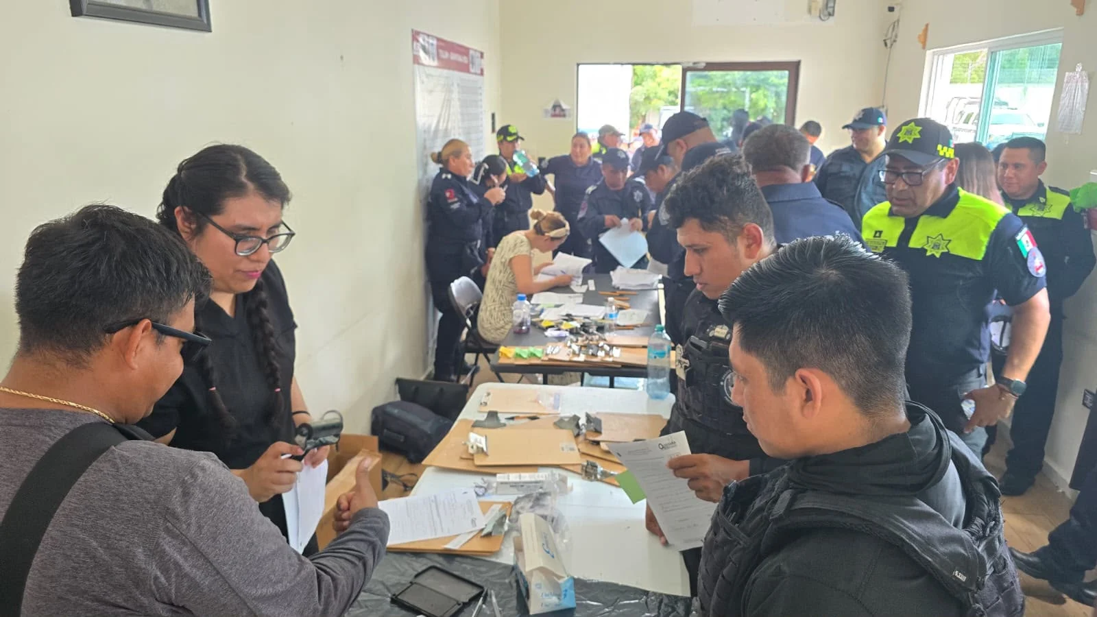 antidoping policías de Tulum