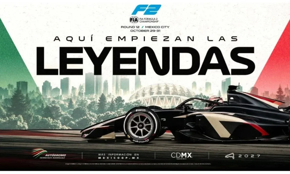 México FIA Fórmula 2