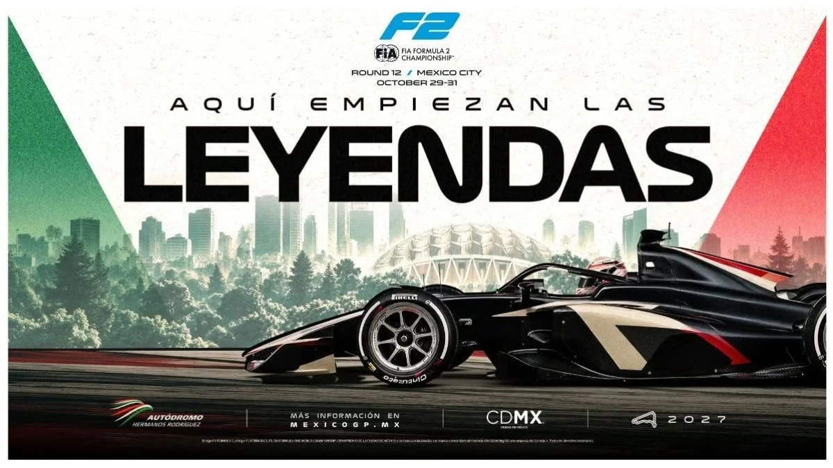 México FIA Fórmula 2