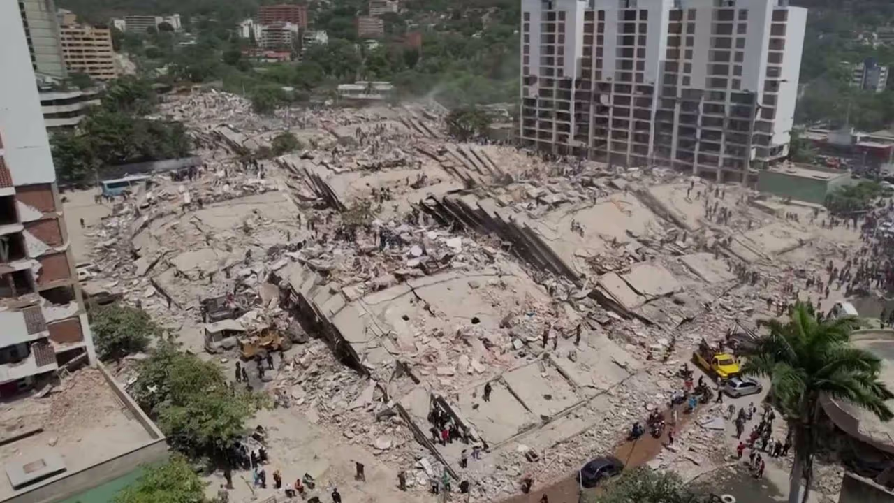 sismo en Panamá