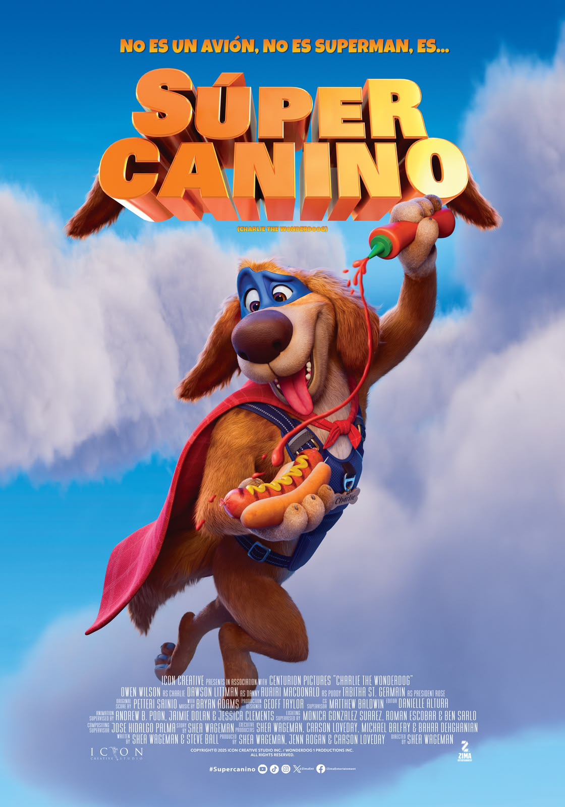 Poster de Super canino